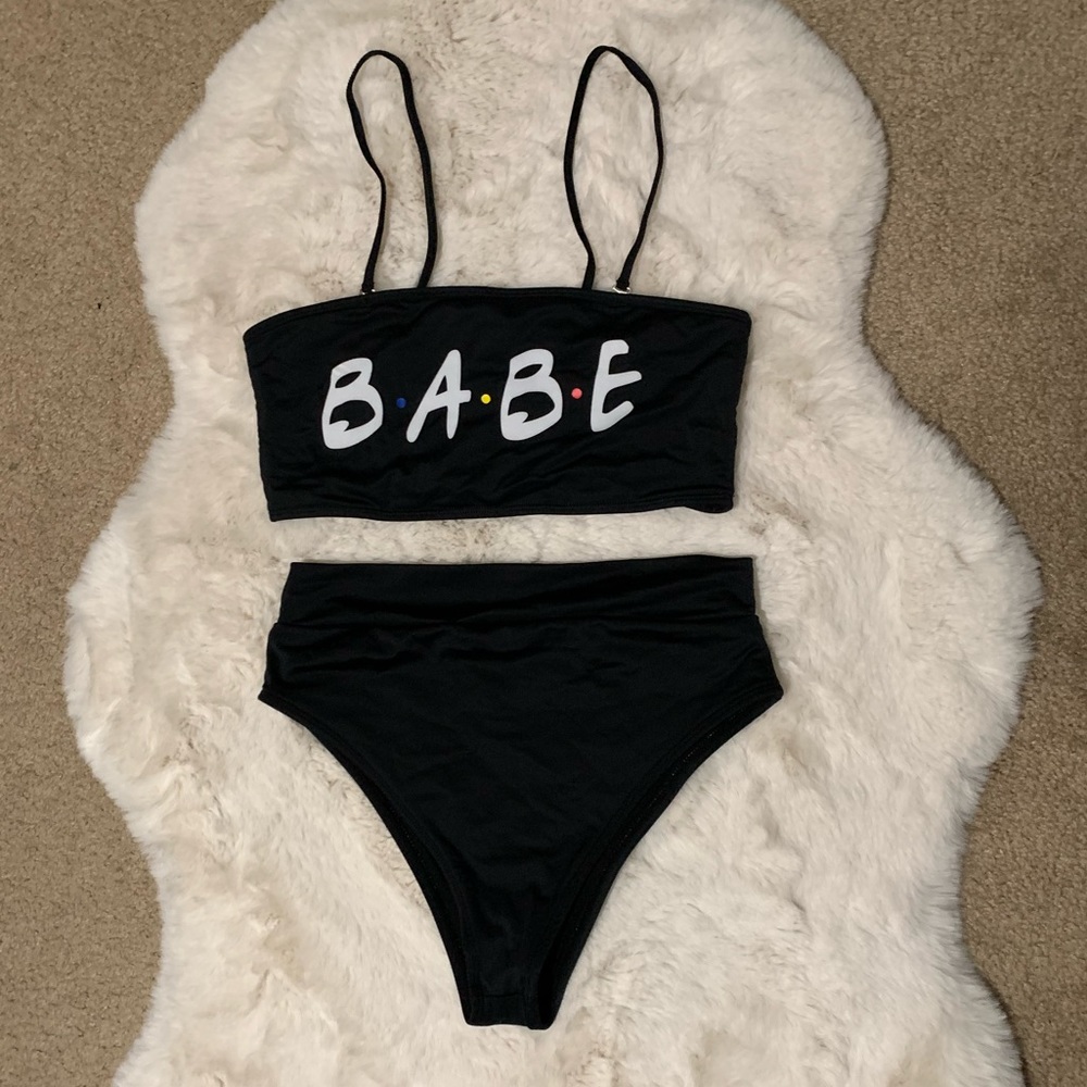 Two-Piece Swimsuit